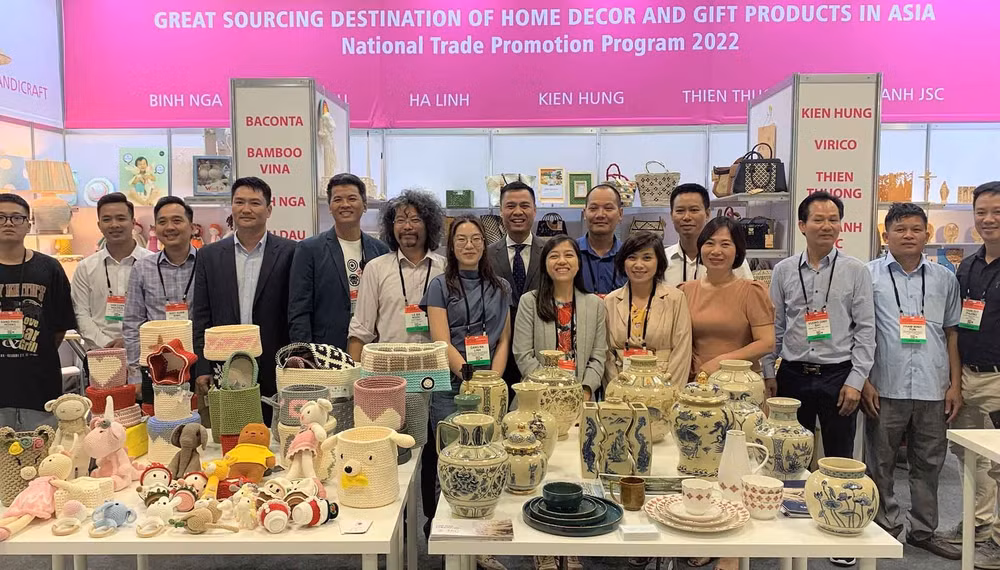 L'artisanat vietnamien à la conquête du marché à New York ảnh 1