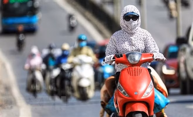 La canicule persistante frappe plusieurs régions du pays ảnh 1