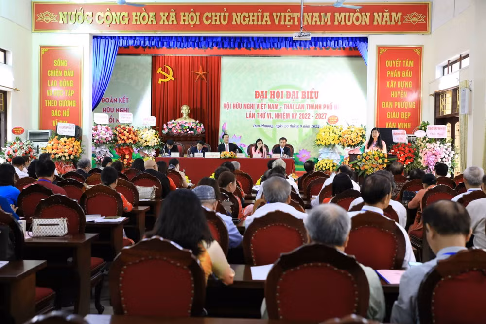 L’Association d’amitié Vietnam-Thaïlande de Hanoï tient son 6e congrès ảnh 1