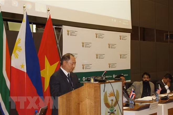 Une nouvelle page dans les liens diplomatiques Vietnam-Afrique du Sud ảnh 1