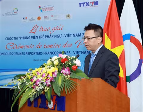 Remise des prix du Concours "Jeunes Reporters Francophones - Vietnam 2018" ảnh 2
