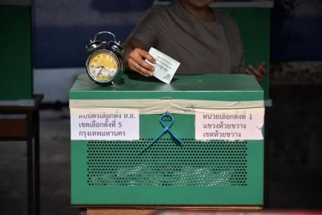 Thaïlande: le vote aura lieu à nouveau dans six bureaux de vote ảnh 1