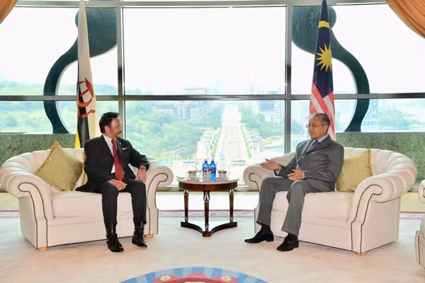 La Malaisie et le Brunei renforcent leur coopération bilatérale ảnh 1