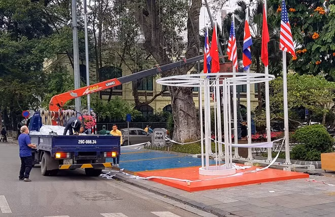 Sommet Etats-Unis-RPDC: Occasion de promouvoir l'image de Hanoï - Ville pour la paix" ảnh 2