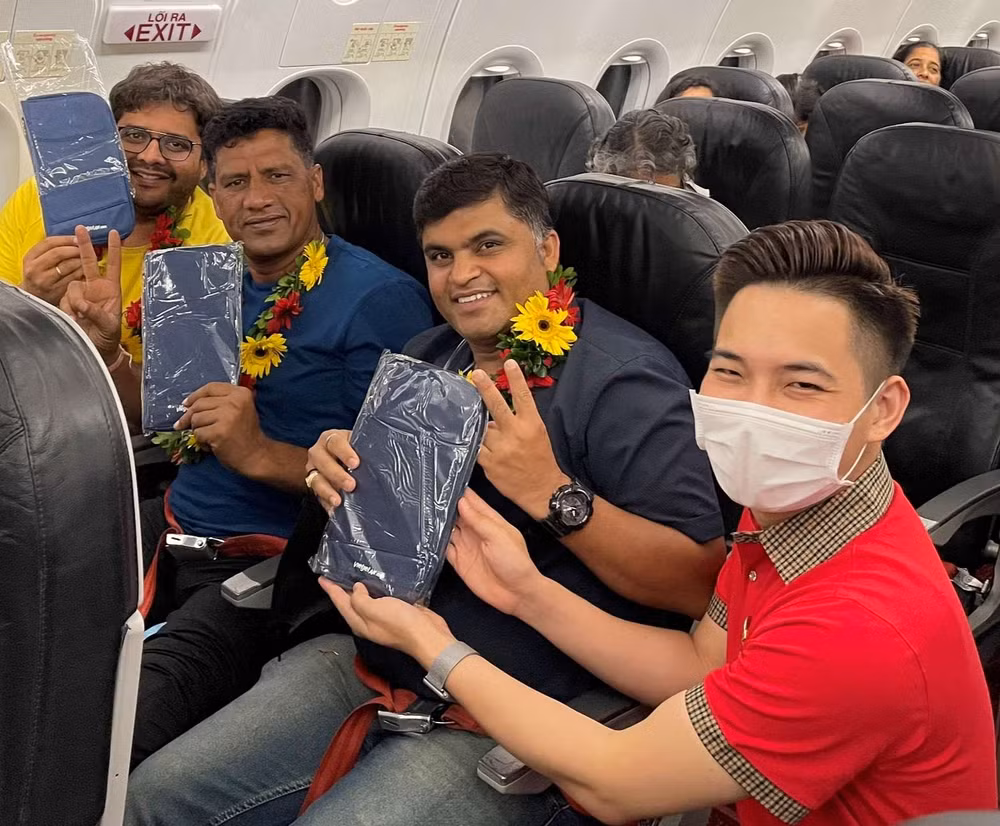 Vietjet étend ses opérations en Inde avec l'ouverture de 11 nouvelles liaisons ảnh 2