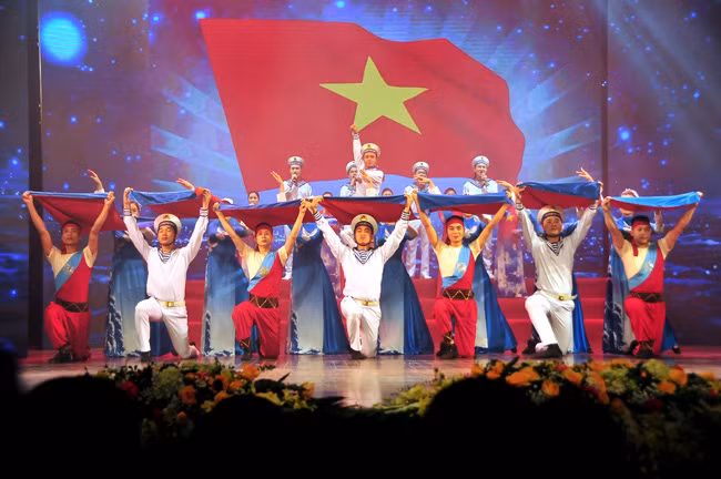 Bientôt le programme artistique "Printemps de Truong Sa 2022" ảnh 1 Bientôt le programme artistique "Printemps de Truong Sa 2022" ảnh 1