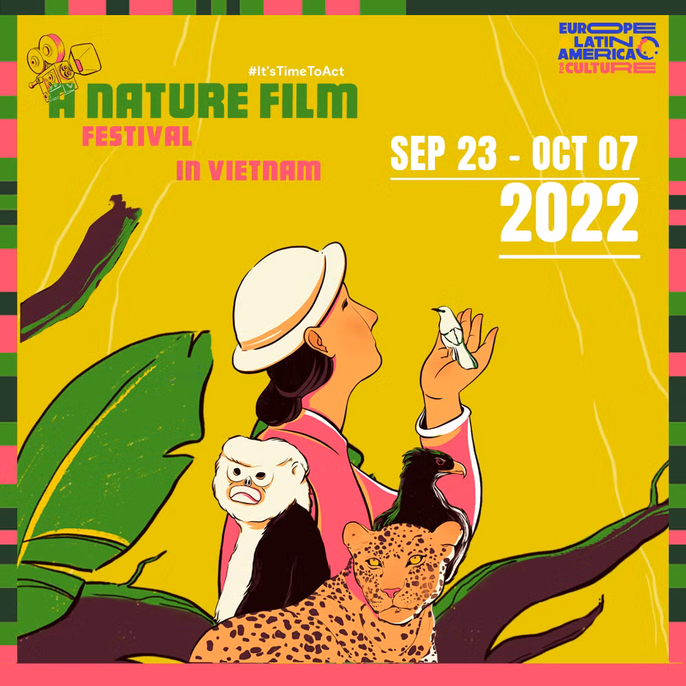 Bientôt le premier festival du film sur la nature et l'environnement au Vietnam ảnh 2 Bientôt le premier festival du film sur la nature et l'environnement au Vietnam ảnh 2