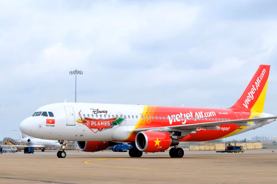 Vietjet ajuste des itinéraires de vols pour éviter les zones des exercices militaires chinois ảnh 1