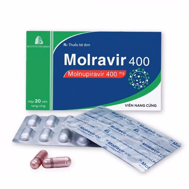 Le ministère de la Santé publie les prix des médicaments Molnupiravir ảnh 1