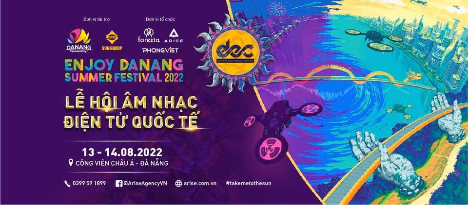 Bientôt le festival "Da Nang Electronic Carnival - Take Me To The Sun" ảnh 1