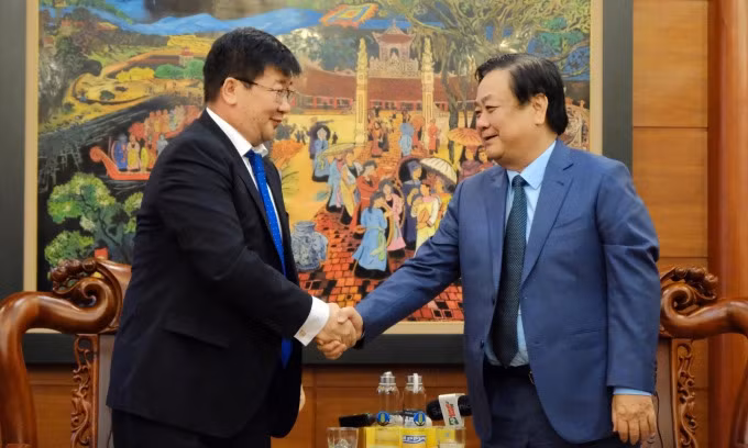 Le Vietnam et la Mongolie visent 100 millions de dollars d’échanges commerciaux bilatéraux ảnh 1