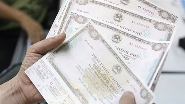 Mobilisation de plus de 23.000 milliards de dongs d'obligations gouvernementales en janvier ảnh 1