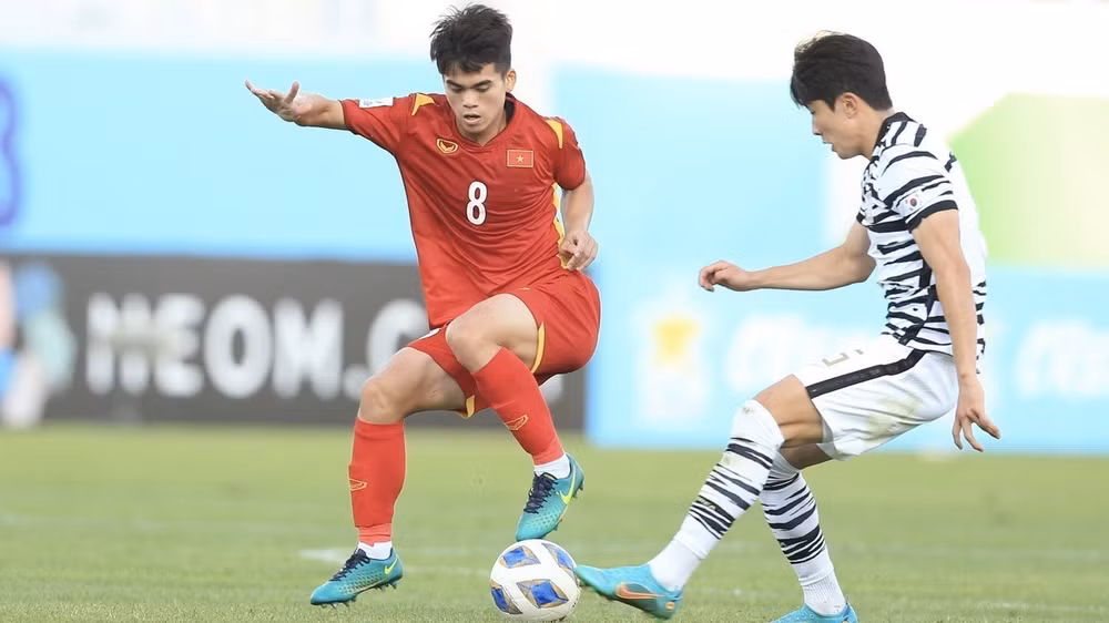 Coupe d'Asie U23 : un match nul 1-1 entre le Vietnam et la R de Corée ảnh 1