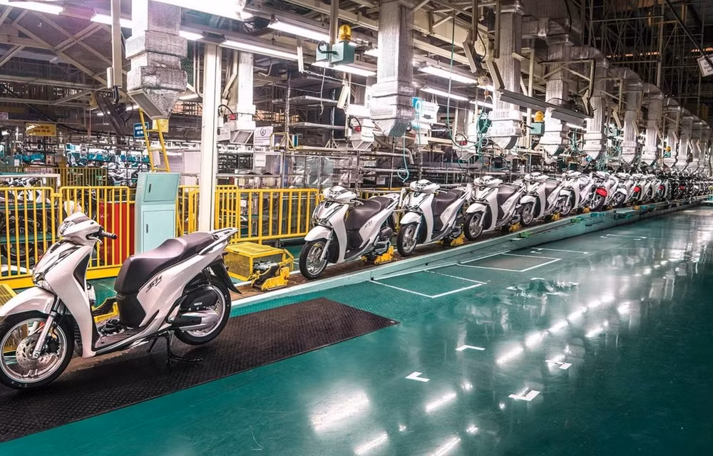 Honda Vietnam: forte hausse des ventes de motos et de voitures en mars ảnh 1