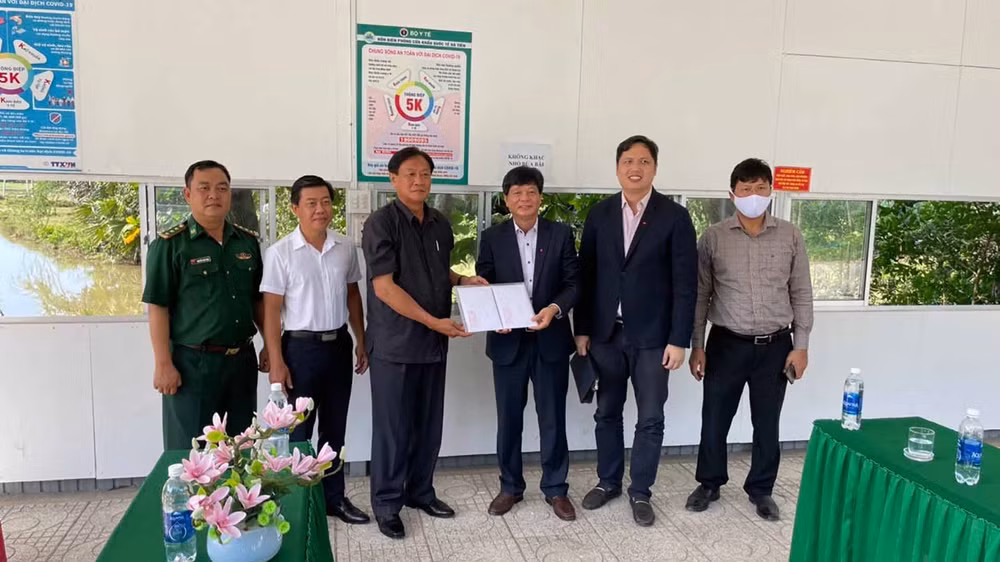 Kien Giang soutient la communauté cambodgienne d'origine vietnamienne avant le Têt ảnh 1