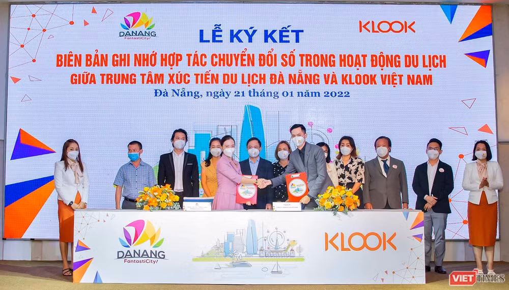 Da Nang et Klook coopèrent pour promouvoir la transformation numérique dans le tourisme ảnh 1