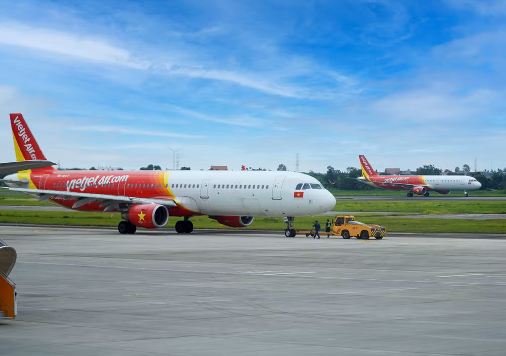 Vietjet propose des billets promotionnels en réponse à la Journée de paiement sans numéraire ảnh 1