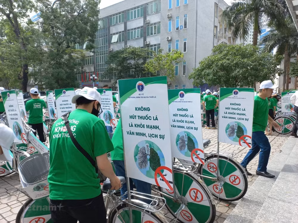 L'OMS met en garde contre l'impact du tabagisme sur la santé et l'environnement ảnh 1