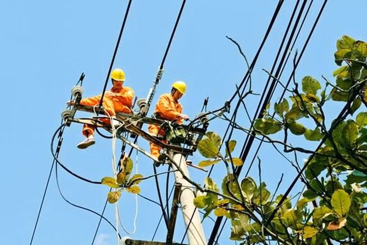 Hanoï élabore des scénarios d'approvisionnement en électricité dans la saison des tempêtes ảnh 1