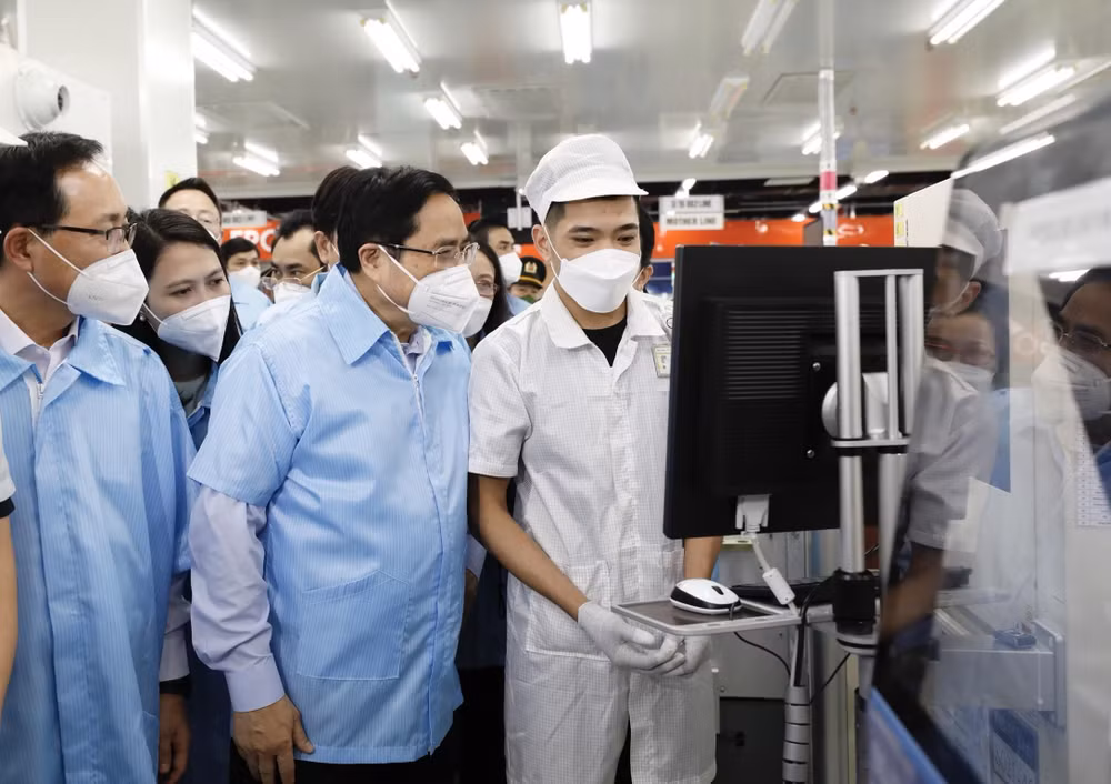 Le Vietnam - destination idéale pour les géants mondiaux de la technologie ảnh 2