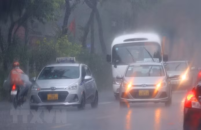 Tempête Ma-on: Des pluies torrentielles et averses prévues dans le Nord à partir du 25 août ảnh 2