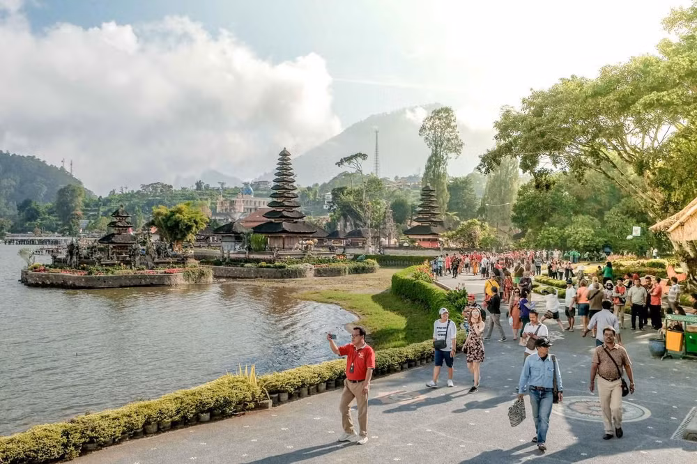 Indonésie: les voyageurs domestiques "ne suffisent pas" pour relancer le tourisme à Bali ảnh 1