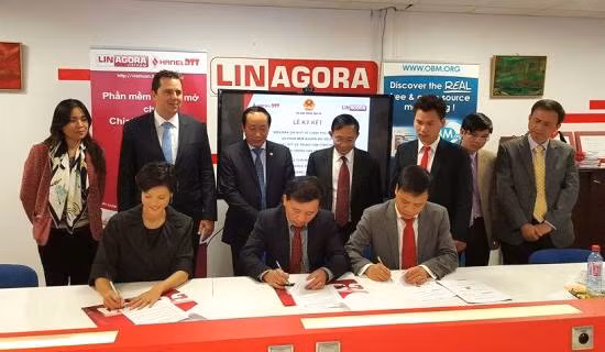 Le Français Linagora cherche des opportunités de coopération avec HCM-Ville ảnh 2