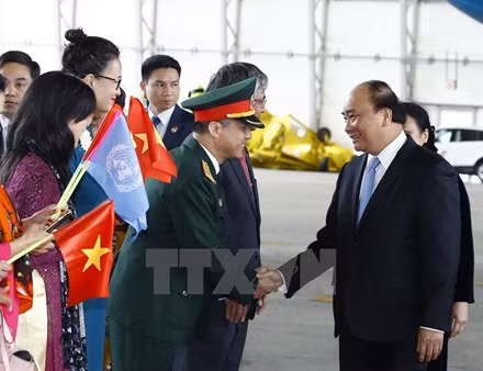L'opinion publique apprécie la visite officielle du PM Nguyen Xuan Phuc aux Etats-Unis ảnh 1