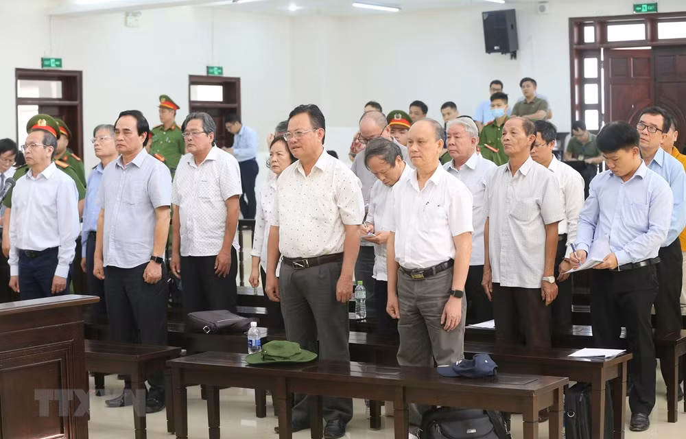 L’affaire à Da Nang: confirmation de la décision du procès en 1er instance pour un ancien dirigeant ảnh 1 L’affaire à Da Nang: confirmation de la décision du procès en 1er instance pour un ancien dirigeant ảnh 1