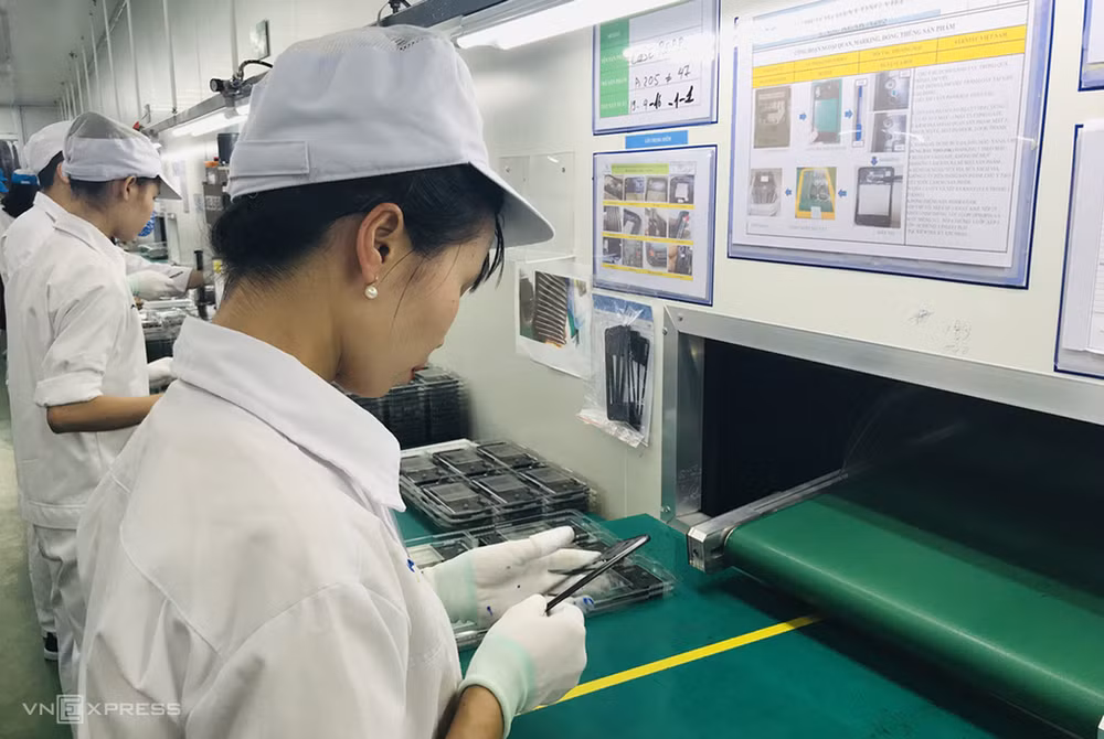 Comment le Vietnam rattrape-t-il la vague de transfert de production en provenance de Chine? ảnh 1