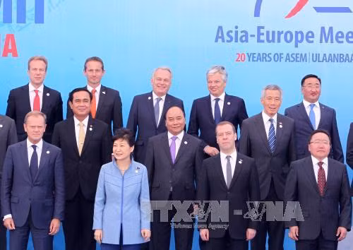 ASEM : le PM à la première séance plénière sur le partenariat Asie-Europe ảnh 2