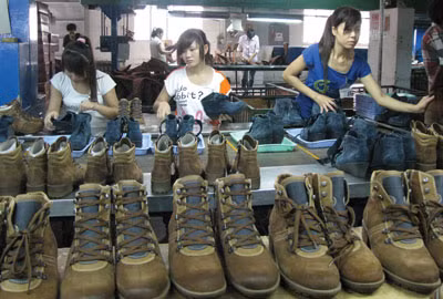 Cuir et chaussure: l’Inde encourage les ​investissements vietnamiens ảnh 1