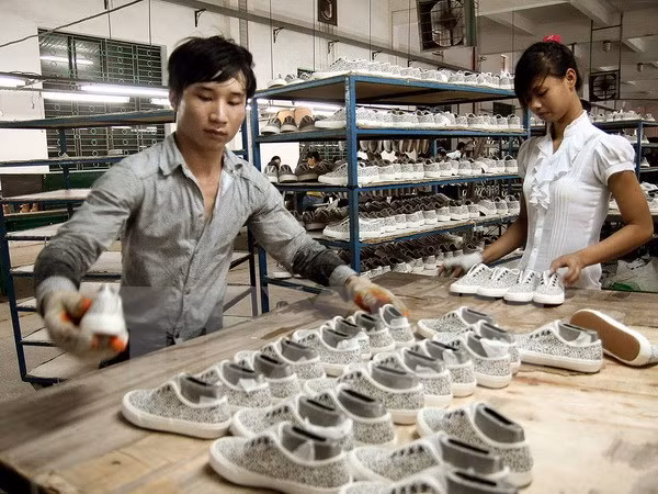 18e salon international du cuir et des chaussures à HCM-Ville ảnh 1