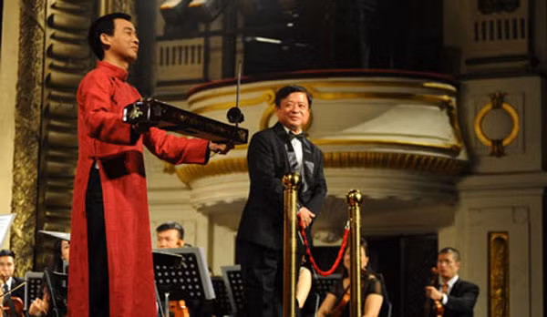 Ouverture du 3e Festival international de la nouvelle musique Asie-Europe ảnh 1