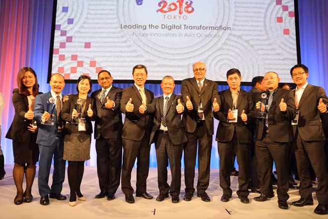 ASOCIO : le Vietnam remporte plusieurs prix en Technologies de l'Information et de la Communication ảnh 1