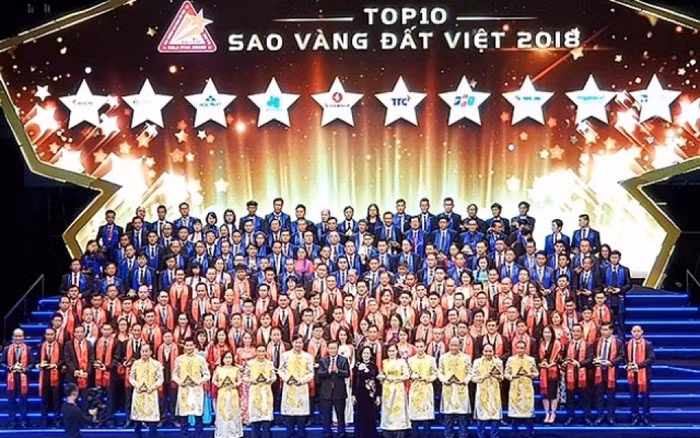"Étoile d'or du Vietnam 2018" : 200 entreprises à l'honneur ảnh 1