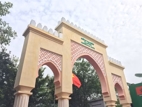 Restauration: la Porte du Maroc, un symbole fort des liens vietnamo-marocains ảnh 1