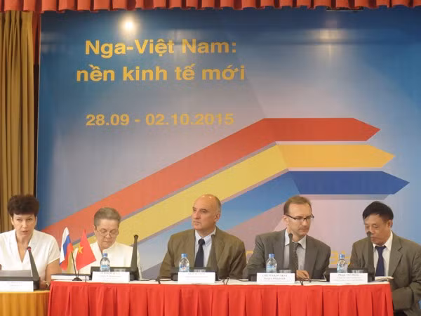 Nouvelle phase du projet « Russie-Vietnam : Nouvelle économie » ảnh 1