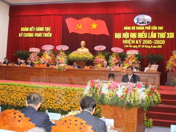 Congrès des organisations du PCV pour Can Tho et Bac Ninh ảnh 1