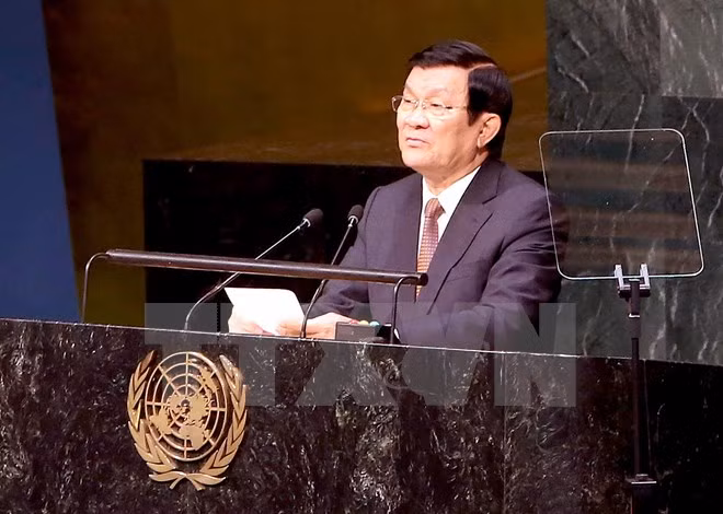 Le Vietnam dans la ligne de l'ONU en matière de garantie de l'égalité des sexes ảnh 1