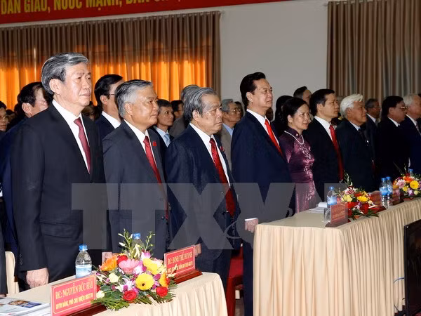 Congrès de l'organisation du Parti communiste du Vietnam pour Quang Tri ảnh 1