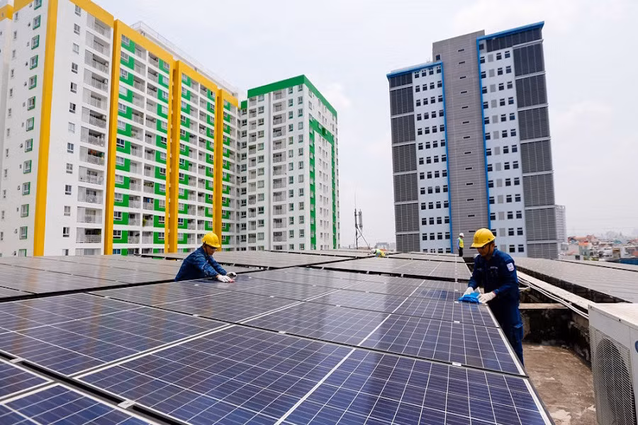 Ho Chi Minh-Ville développe une énergie de haute qualité ảnh 1