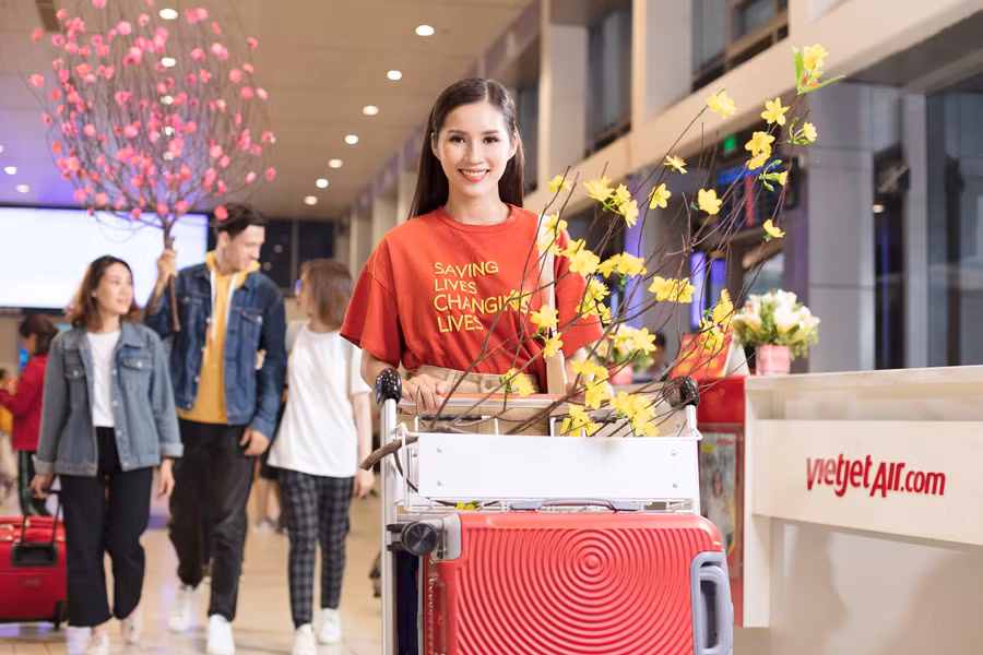 Vietjet Air commence à vendre des billets pour les vols durant le Têt 2021 ảnh 1