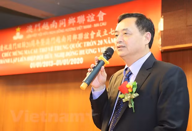 Les Vietnamiens à Macau (Chine) fêtent le Nouvel An 2020 ảnh 1