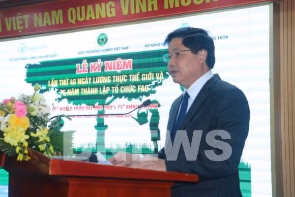 Célébration de la Journée mondiale de l'alimentation 2020 à Hanoï ảnh 1