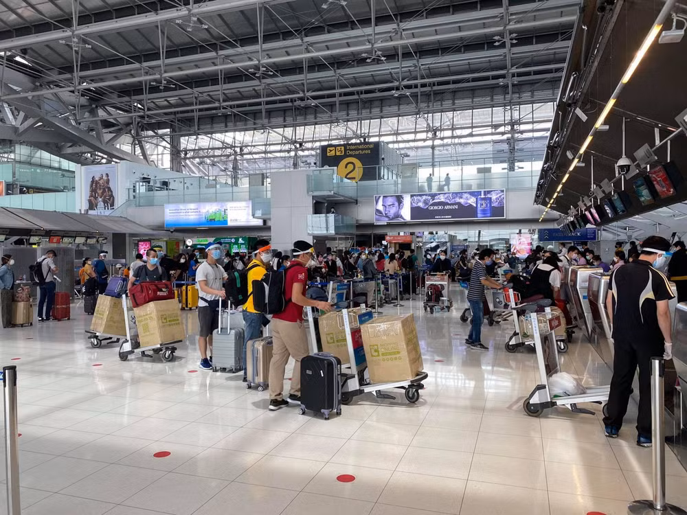 COVID-19: Rapatriement de citoyens vietnamiens en Thaïlande ảnh 1