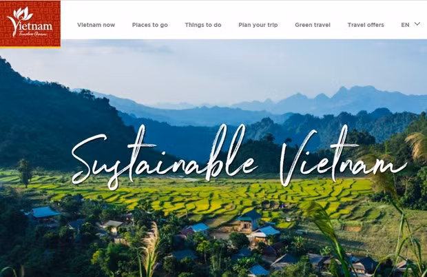 Le tourisme vietnamien lance une page de voyage durable en ligne ảnh 1