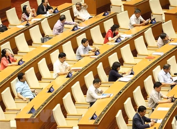 La 9e session de l'AN : affaires ethniques et investissements sous forme de PPP au débat ảnh 1