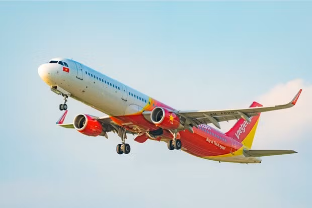 Vietjet Air offre une double promotion sur les vols intérieurs et frais de bagages ảnh 1