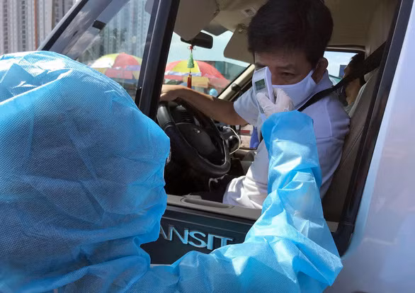 Aucun nouveau cas de COVID-19 signalé le 9 avril au matin ảnh 1